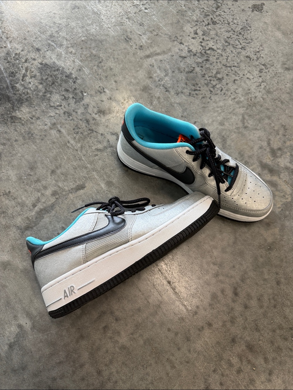 Nike Air Force 1 One GS Low Sky Nike Space to Dream